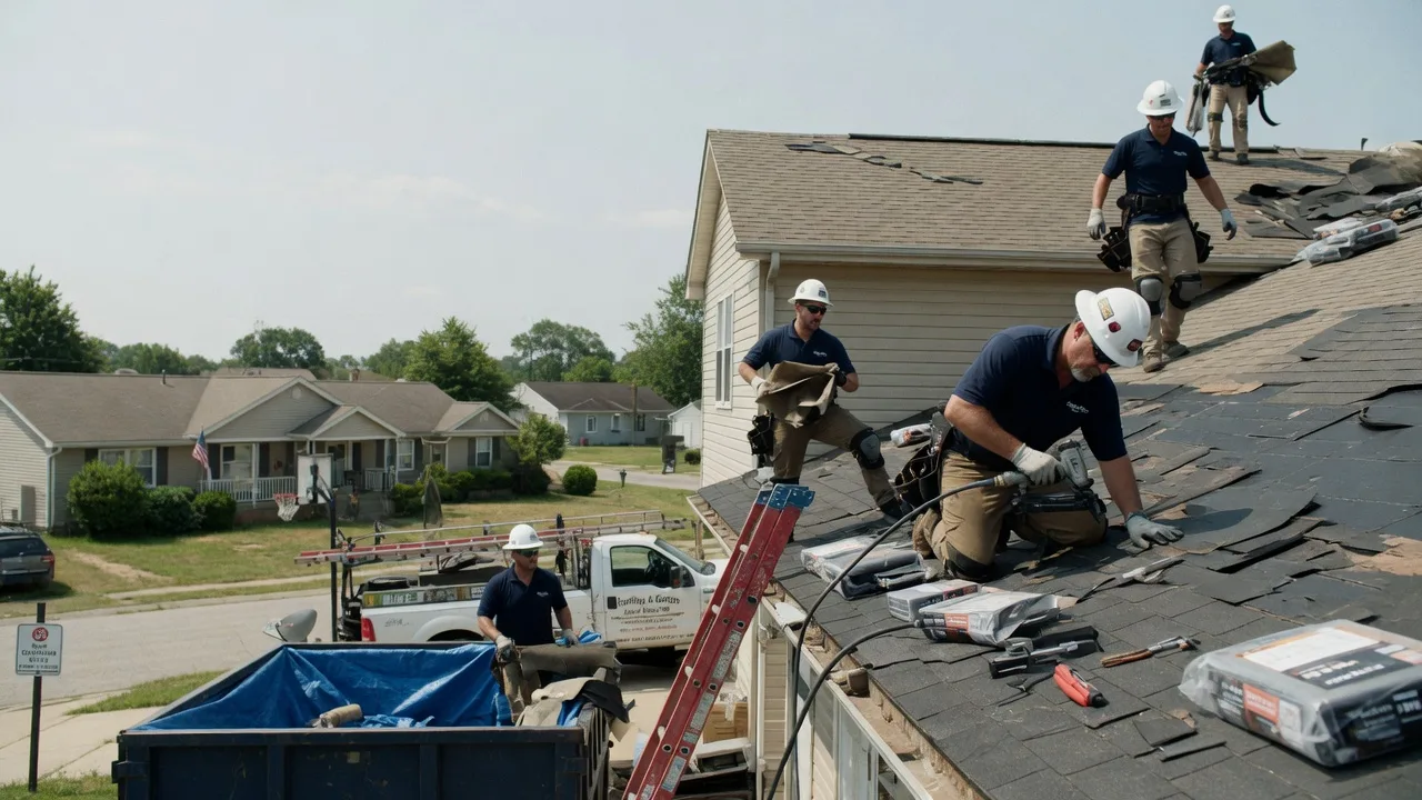 Roof Replacement in Bedford, KY near me